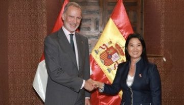 Keiko Fujimori asume la presidencia de Perú con un mensaje de mano dura: más poder a los militares contra el crimen