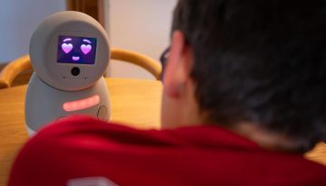 El CSIC desarrolla un robot con inteligencia emocional para apoyar terapias de niños con autismo: «Es tremendamente motivador»