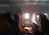 La mujer que salvó a su esposo succionado en el avión de Ryanair: «Si morimos, morimos juntos»