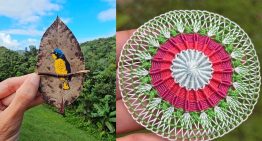Las artesanas que innovan y preservan formas de arte en la Feria de Artesanías de Barranquitas