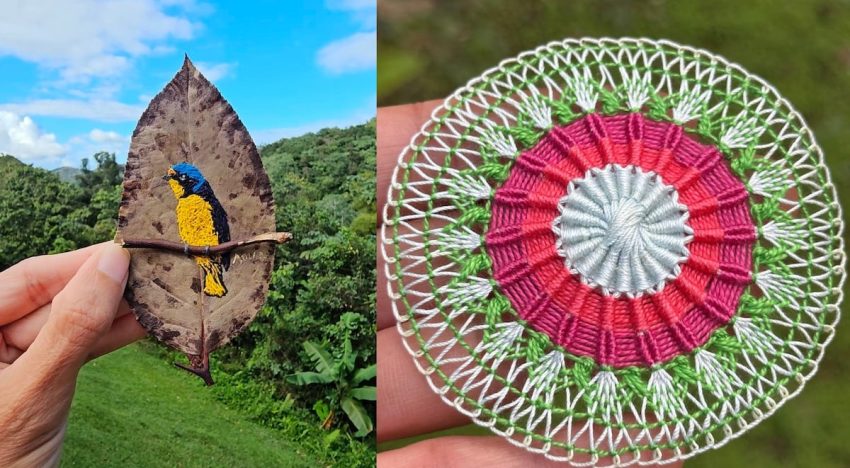 Las artesanas que innovan y preservan formas de arte en la Feria de Artesanías de Barranquitas