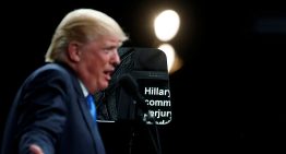 El operador del teleprónter de la Casa Blanca ganó más de 100.000 dólares apostando a los discursos de Trump