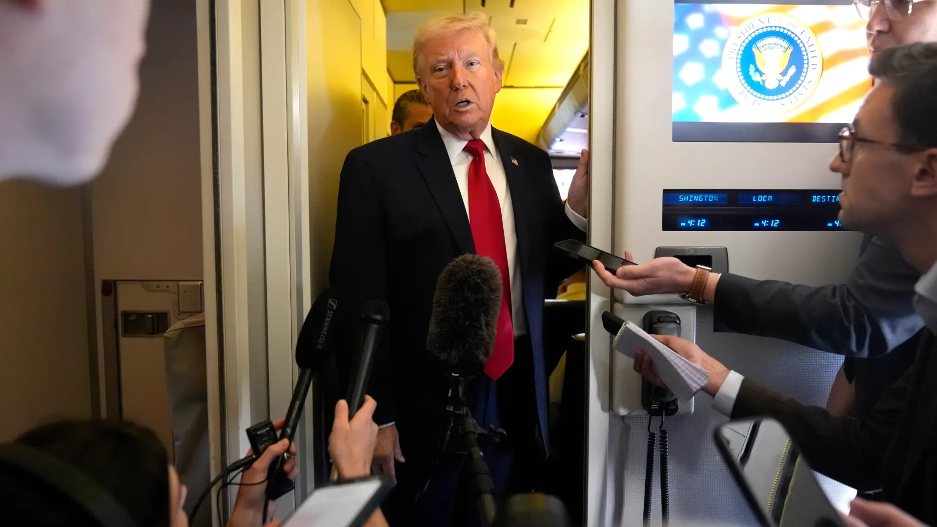 Israel alertó a EEUU sobre supuesto nuevo plan iraní para asesinar a Trump, según un medio estadounidense