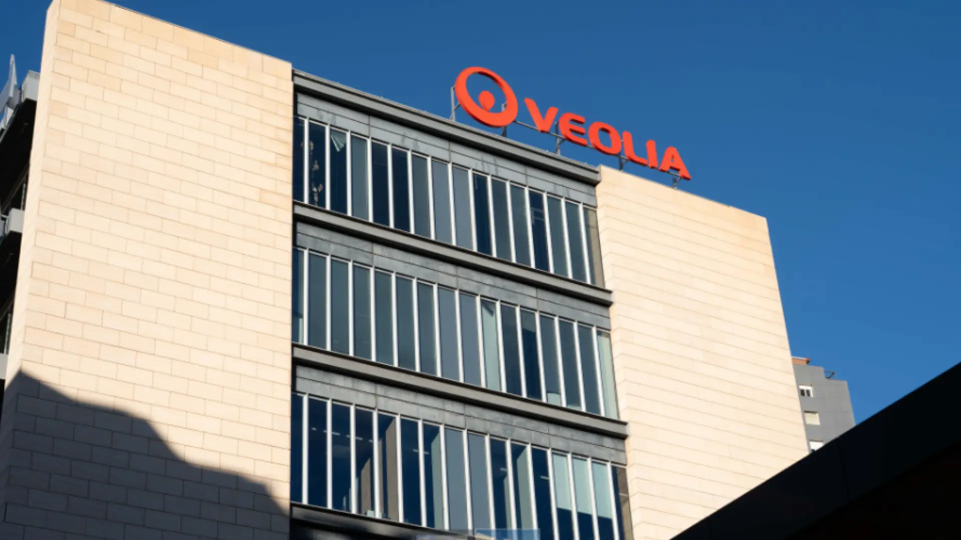 Veolia acelera un 4,5% sus ingresos en España en el primer semestre