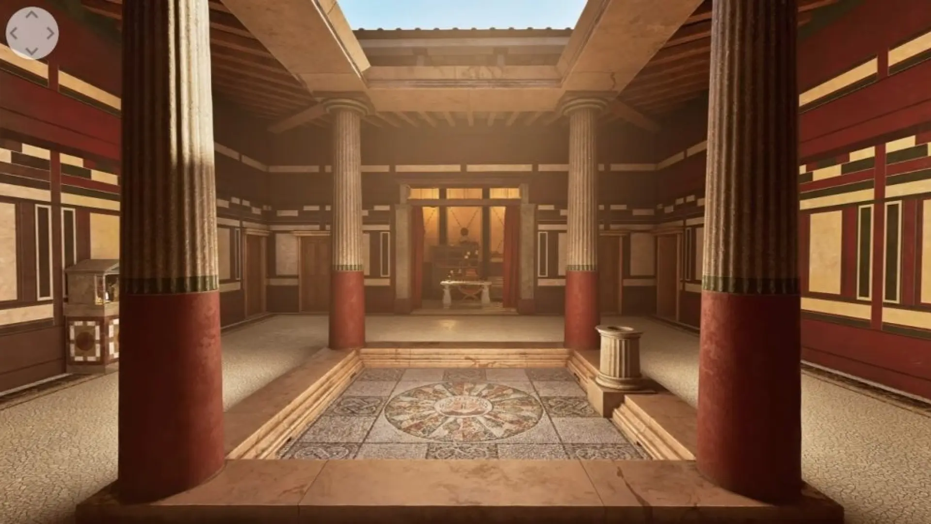 Así era una casa romana hace 2.000 años: el Museo Arqueológico permite recorrer todas sus estancias desde el móvil