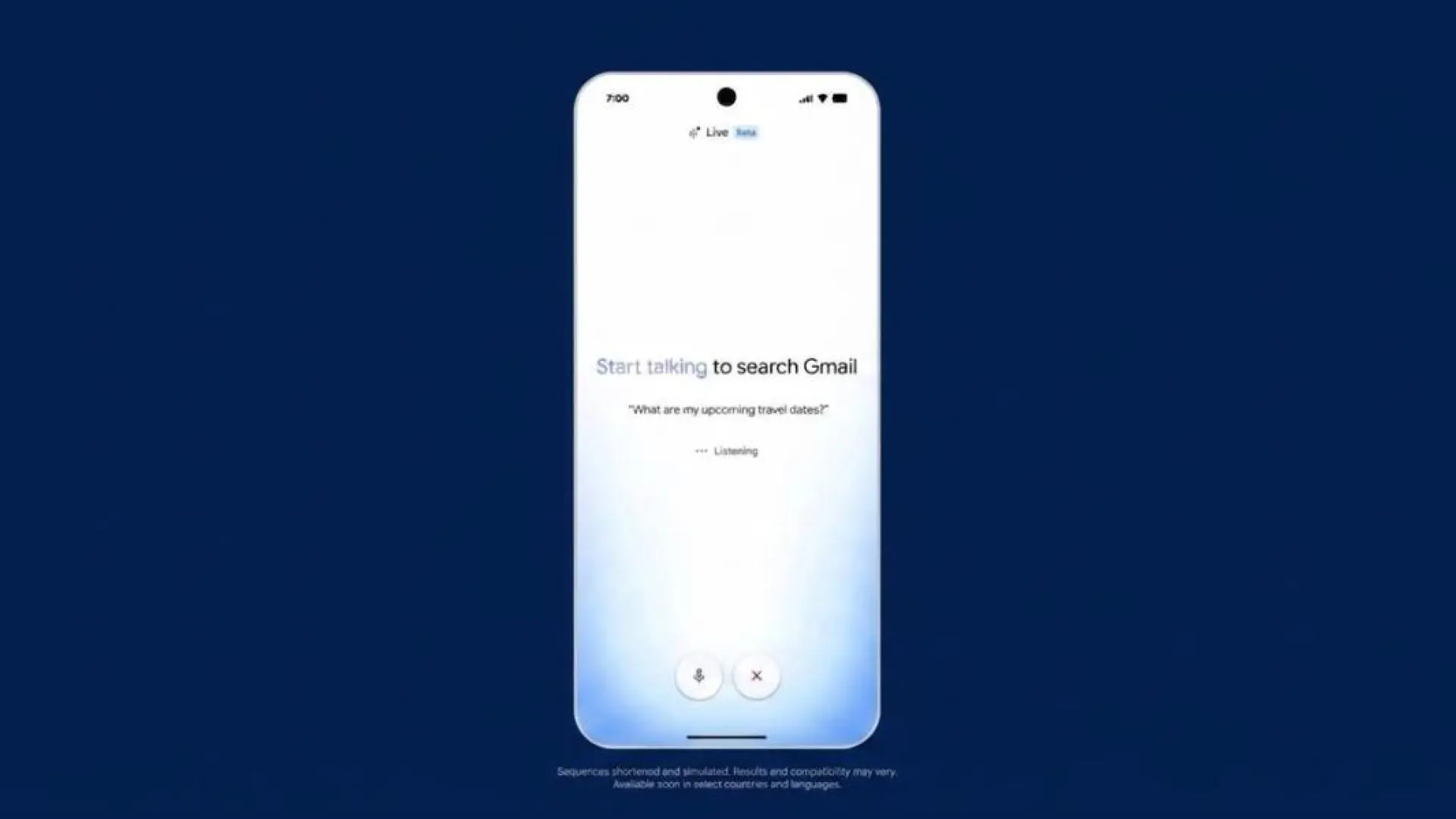 Gmail empieza a escuchar: Google prueba una función para buscar correos con la voz