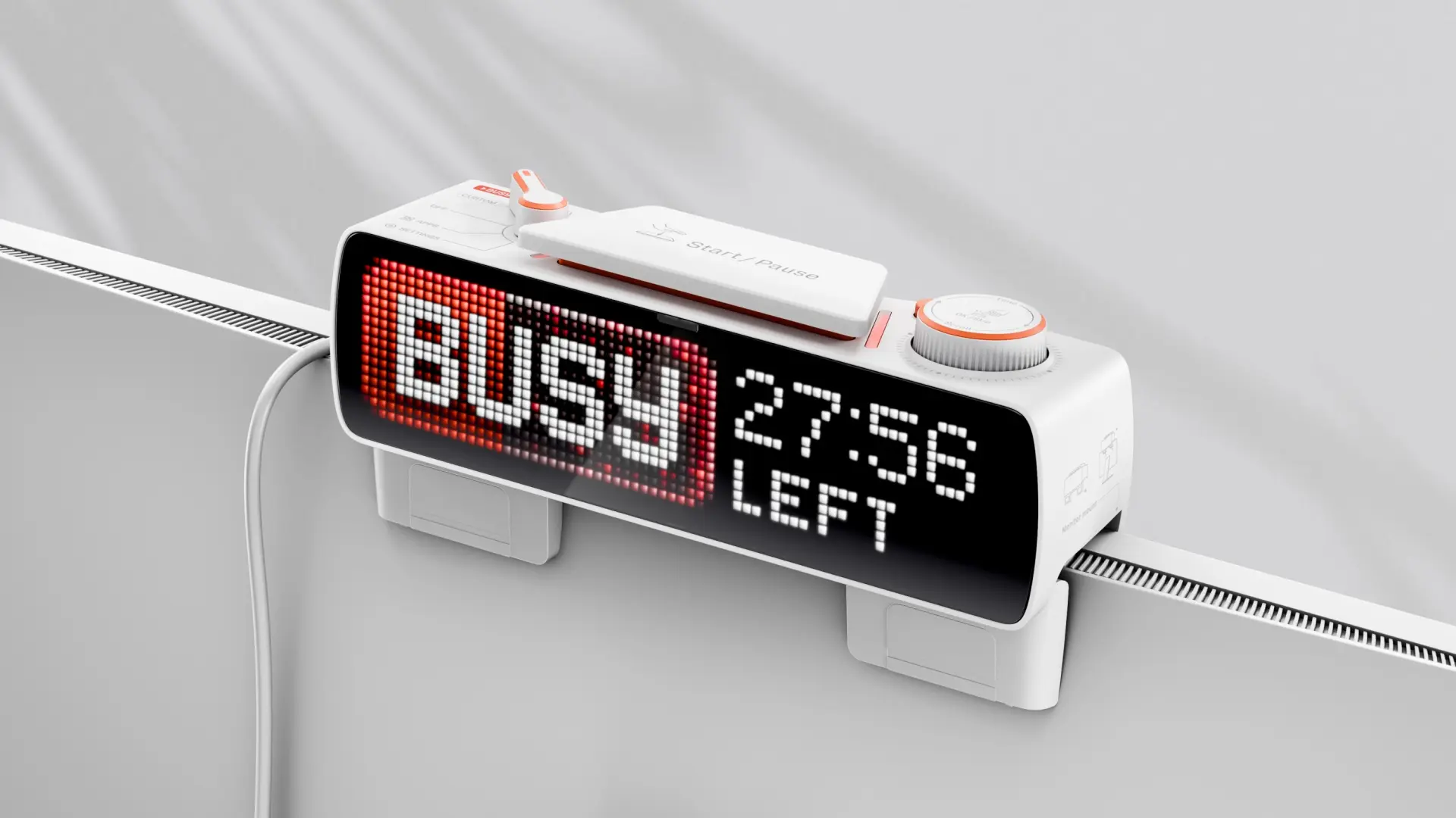 Los creadores de Flipper Zero lanzan un gadget para concentrarse y avisar de que estás ocupado
