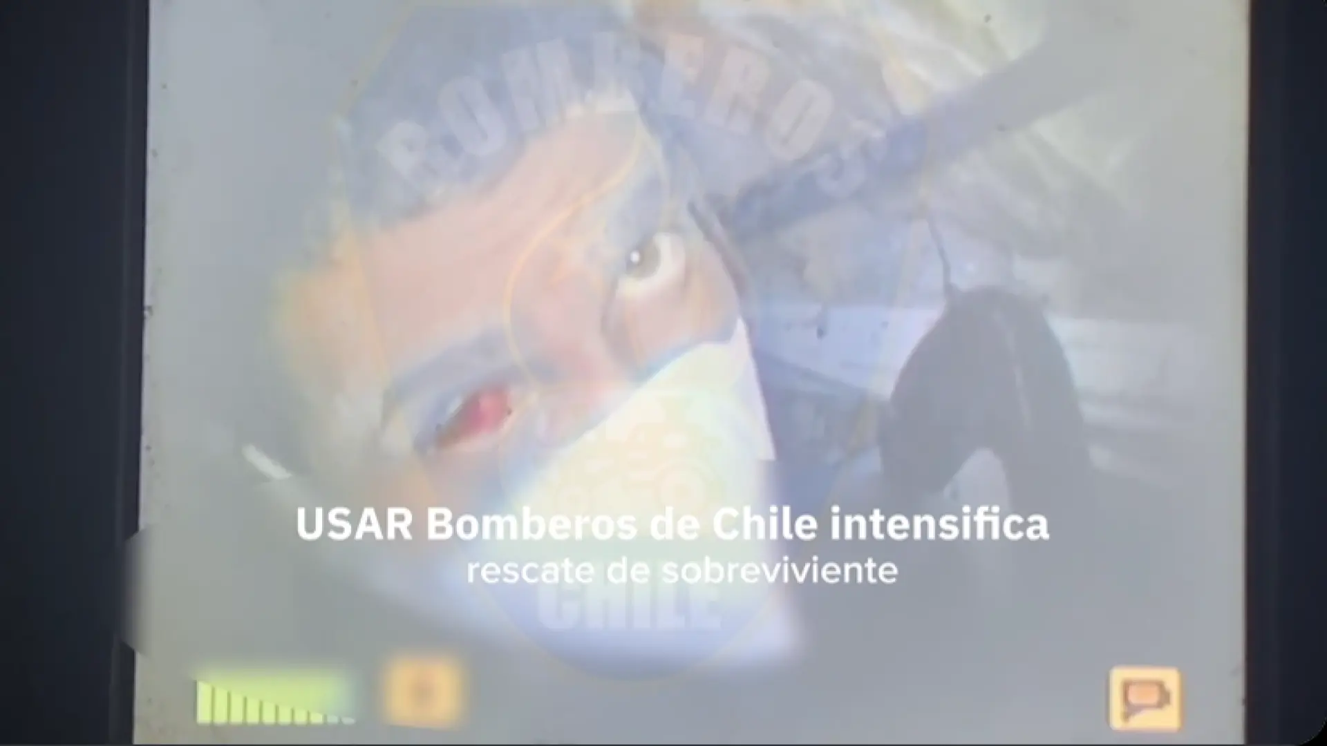 Venezuela contiene la respiración por Hernán tras una semana atrapado: los bomberos tocan su mano, pero el resultado «es incierto»