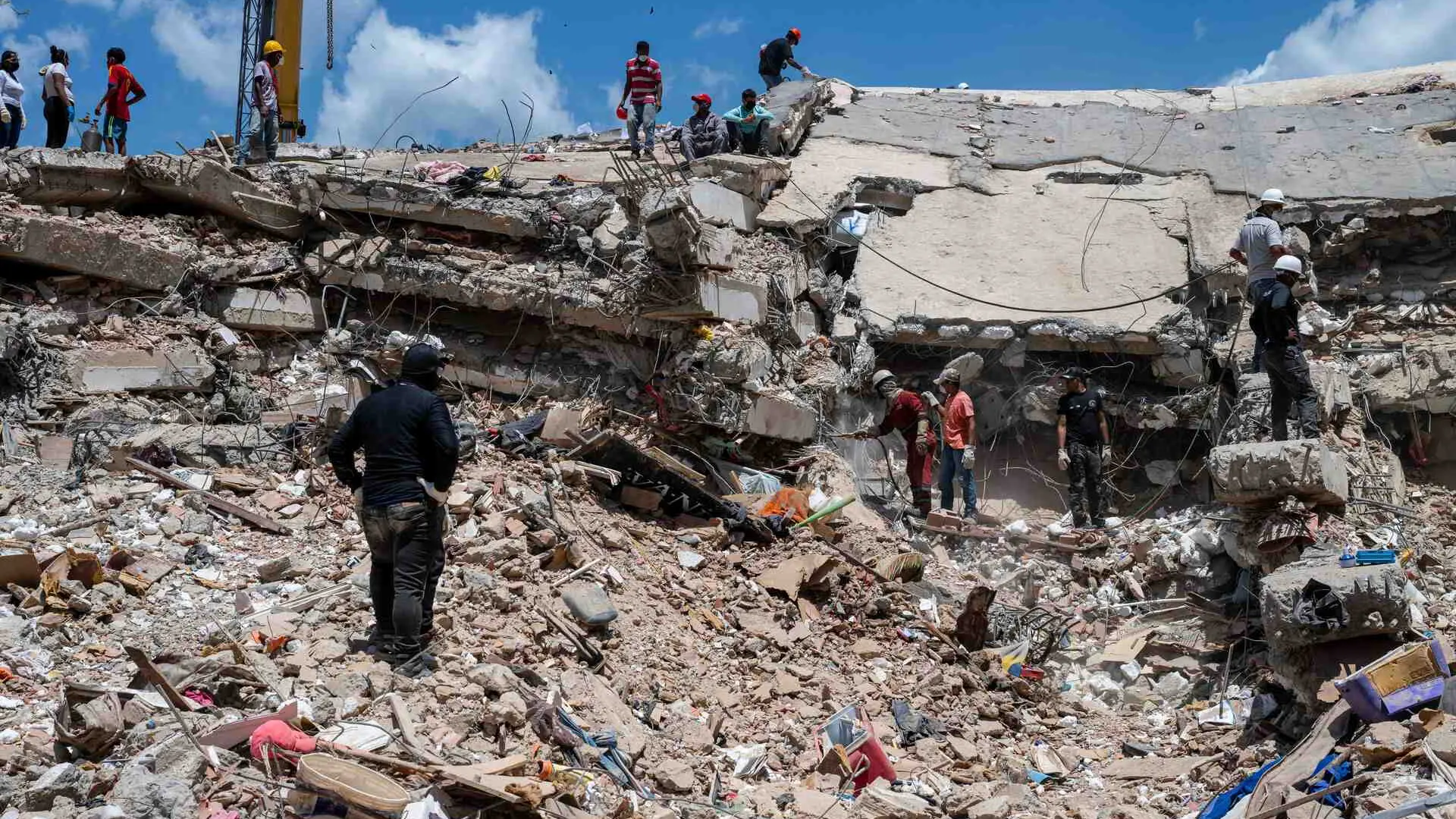 La Guaira, la zona cero del apocalipsis caribeño