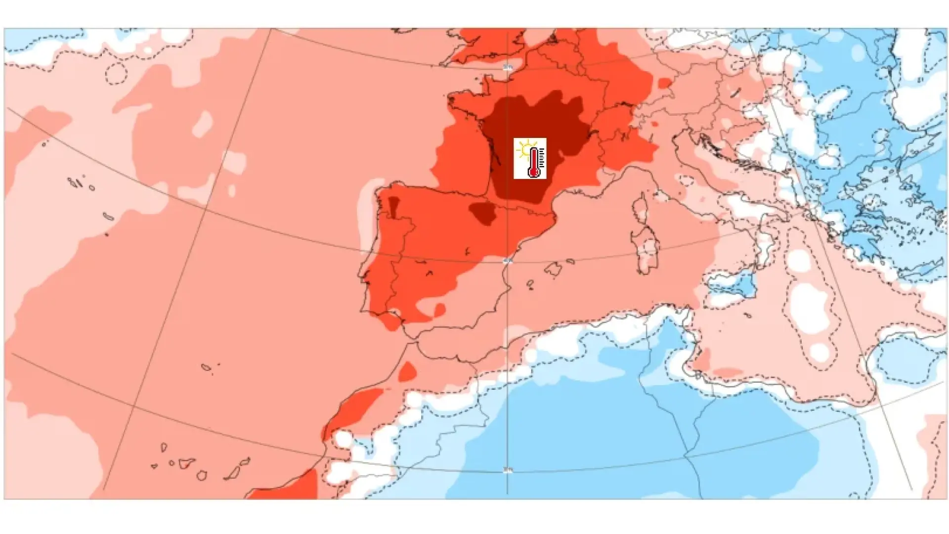 Europa afronta un julio con temperaturas por encima de la media y con riesgo de una nueva ola de calor, la tercera en lo que va de 2026