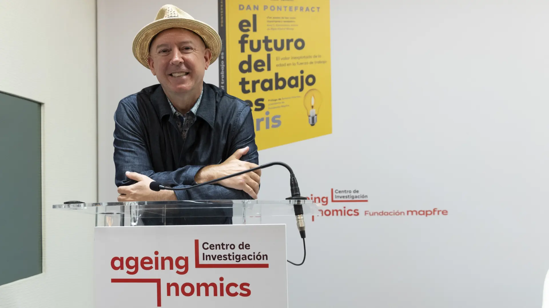 Dan Pontefract: «La gente no está preparada para vivir 100 años, no hemos ahorrado suficiente»