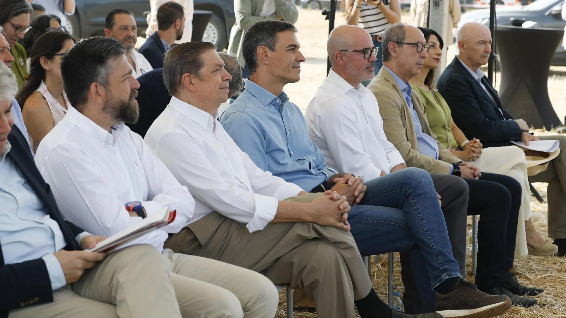 Sánchez empieza el reparto de los 665 millones en ayudas para la compra de fertilizantes