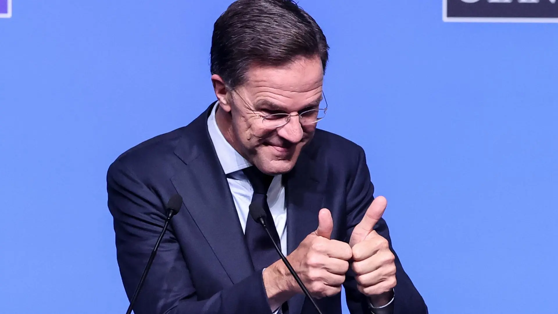 Rutte elogia a Trump antes de la cumbre de Ankara por «unir» a la OTAN y pide un cambio de mentalidad a los europeos