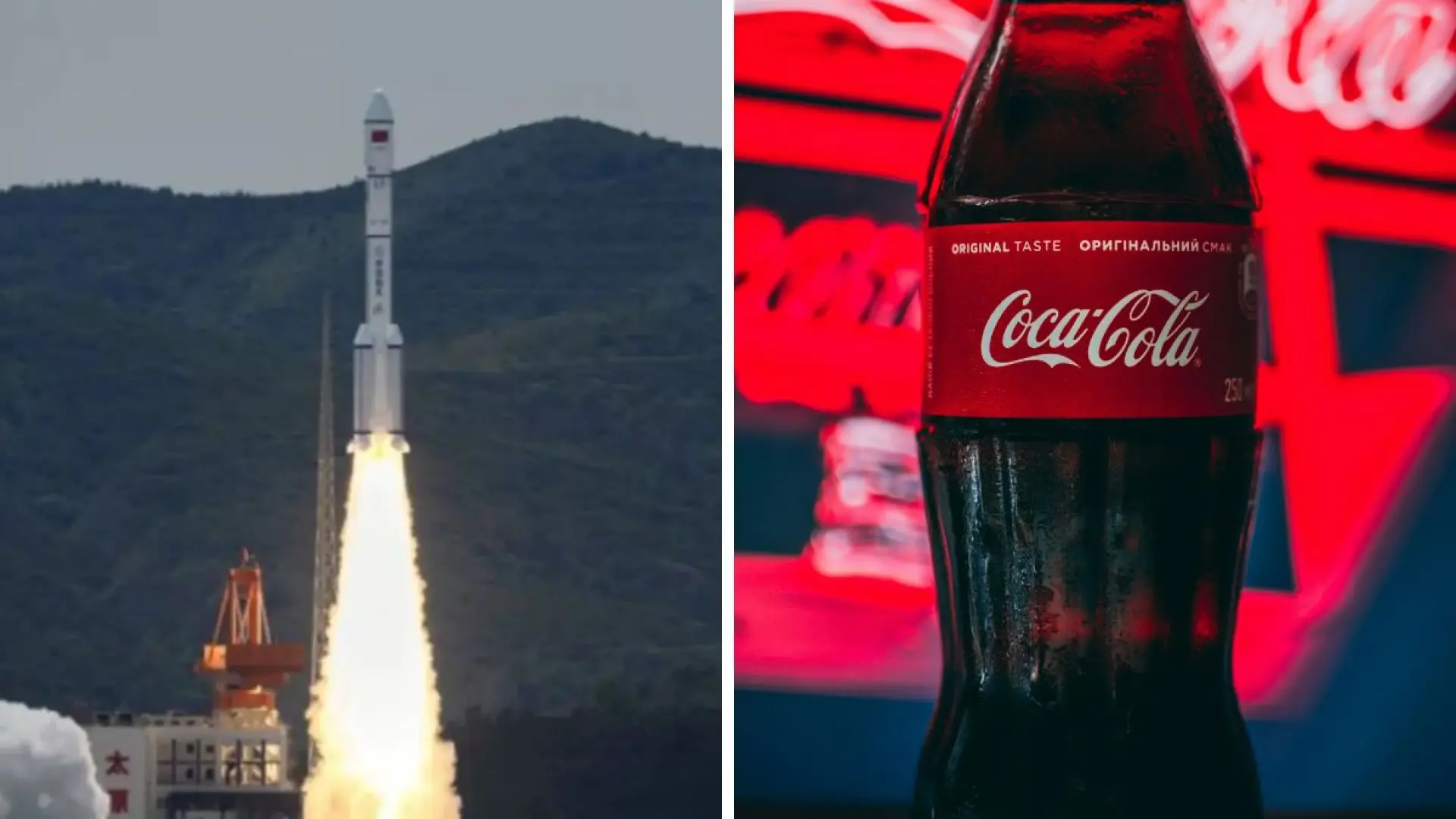 China revoluciona la industria espacial con un cohete que utiliza el mismo gas que la Coca-Cola