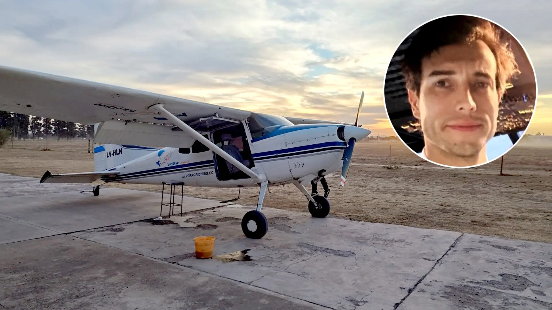 El coraje de Rosario, la estudiante de 22 años que logró aterrizar un avión y salvar su vida tras la muerte de su instructor en pleno vuelo
