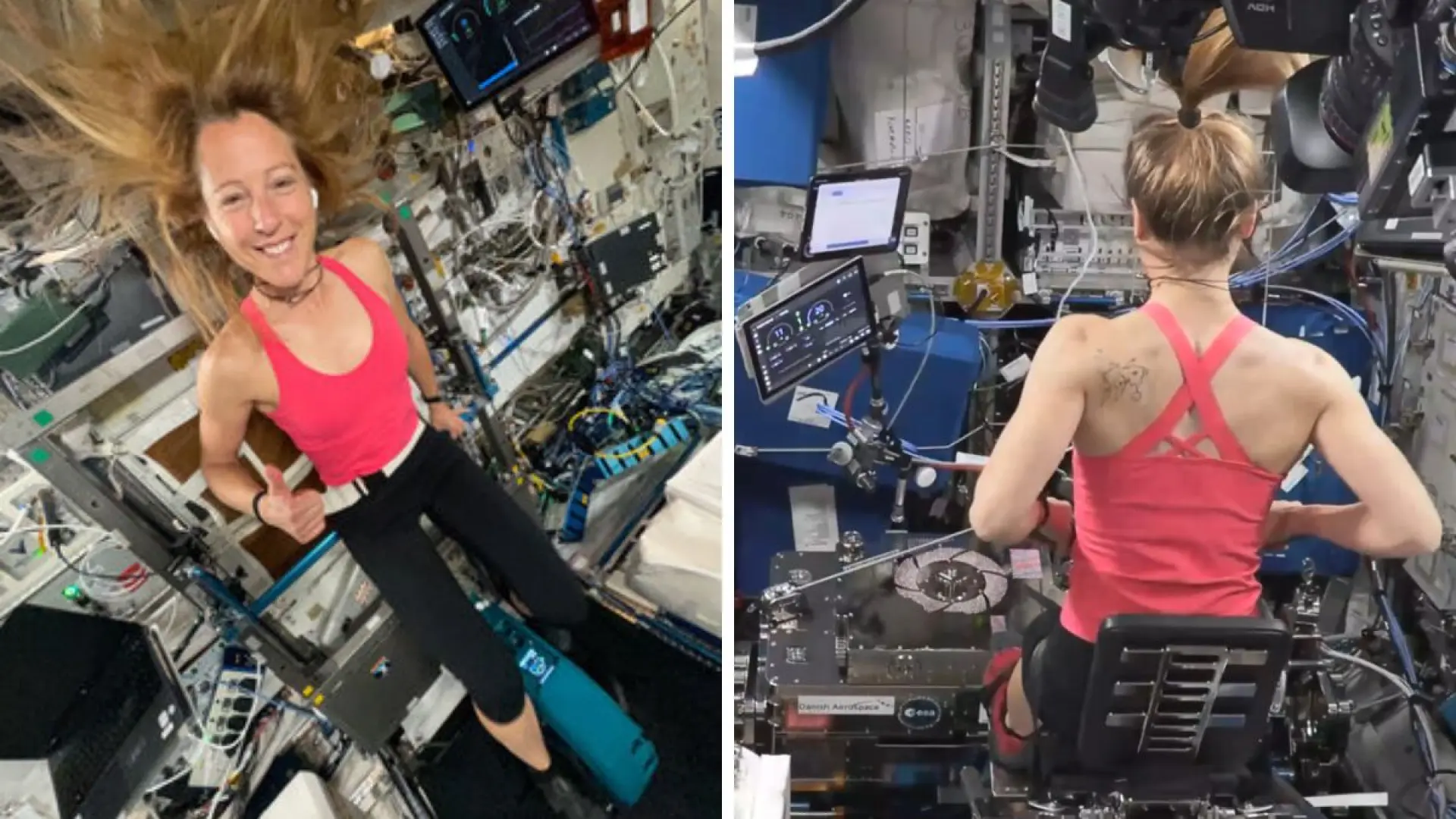 La ESA pone a prueba 'E4D': un dispositivo para que los astronautas no pierdan músculo en el espacio