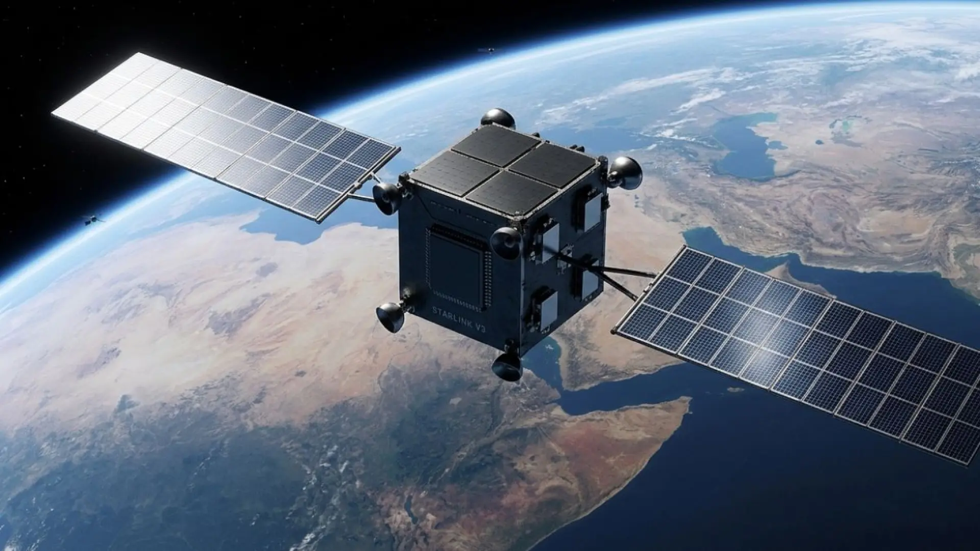 Starlink amplía su constelación gracias a Starship: los satélites V3 mejorarán la velocidad de internet