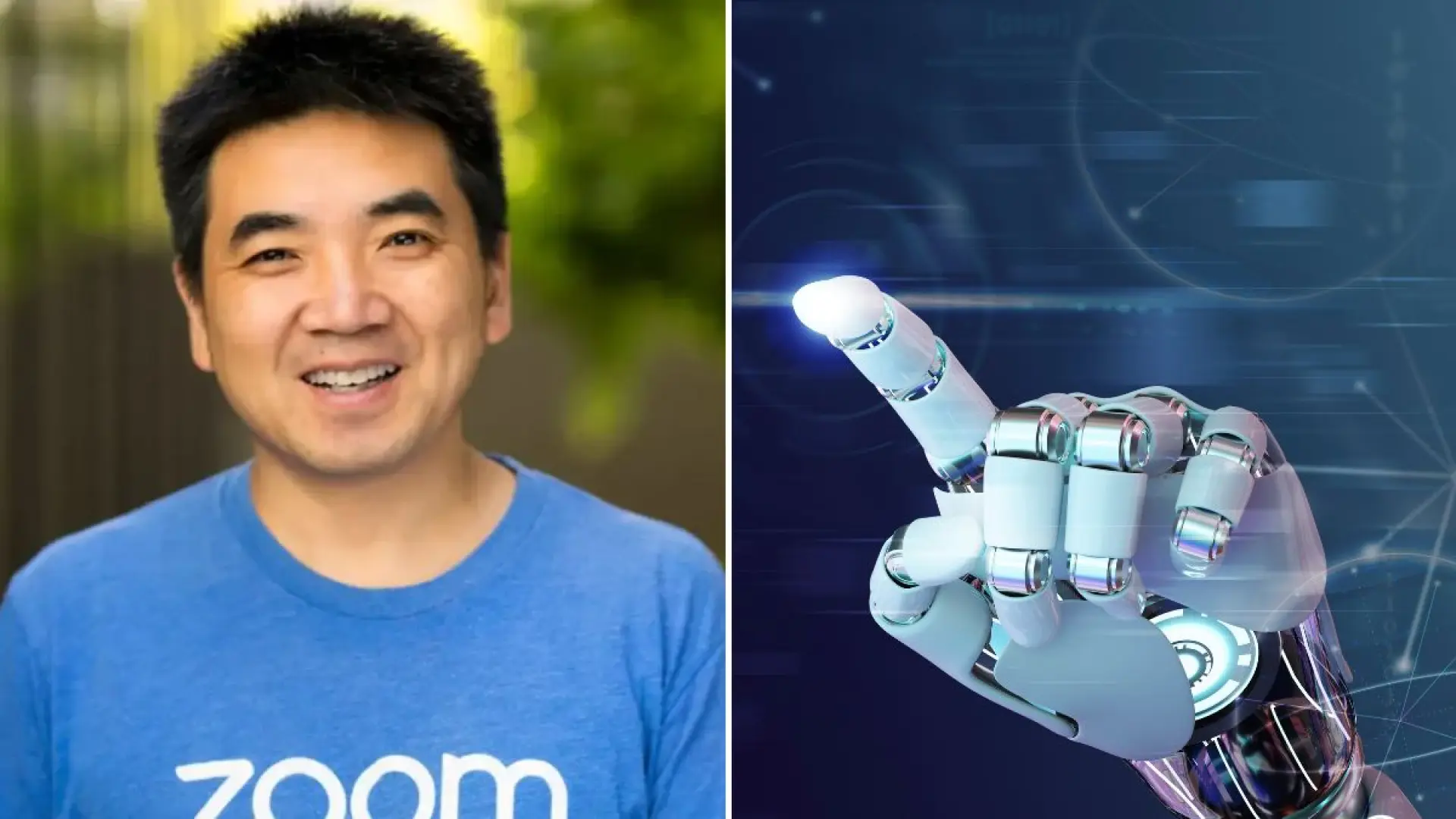 El CEO de Zoom, Eric Yuan, asegura que «la IA tiene el potencial de permitir semanas laborales más cortas»