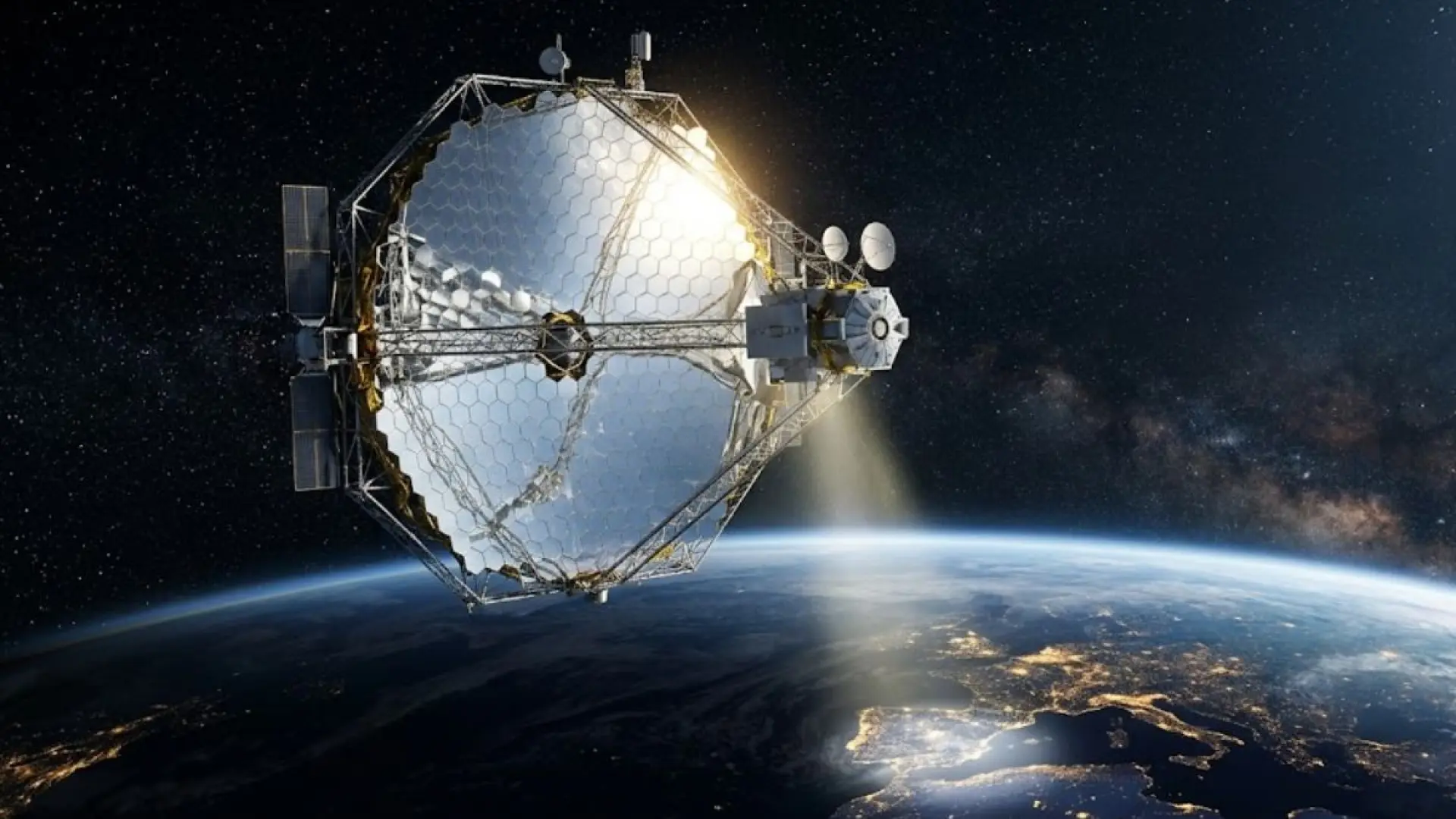 Así es Eärendil-1: el satélite espejo que redirigirá la luz del Sol para iluminar la Tierra cuando es de noche