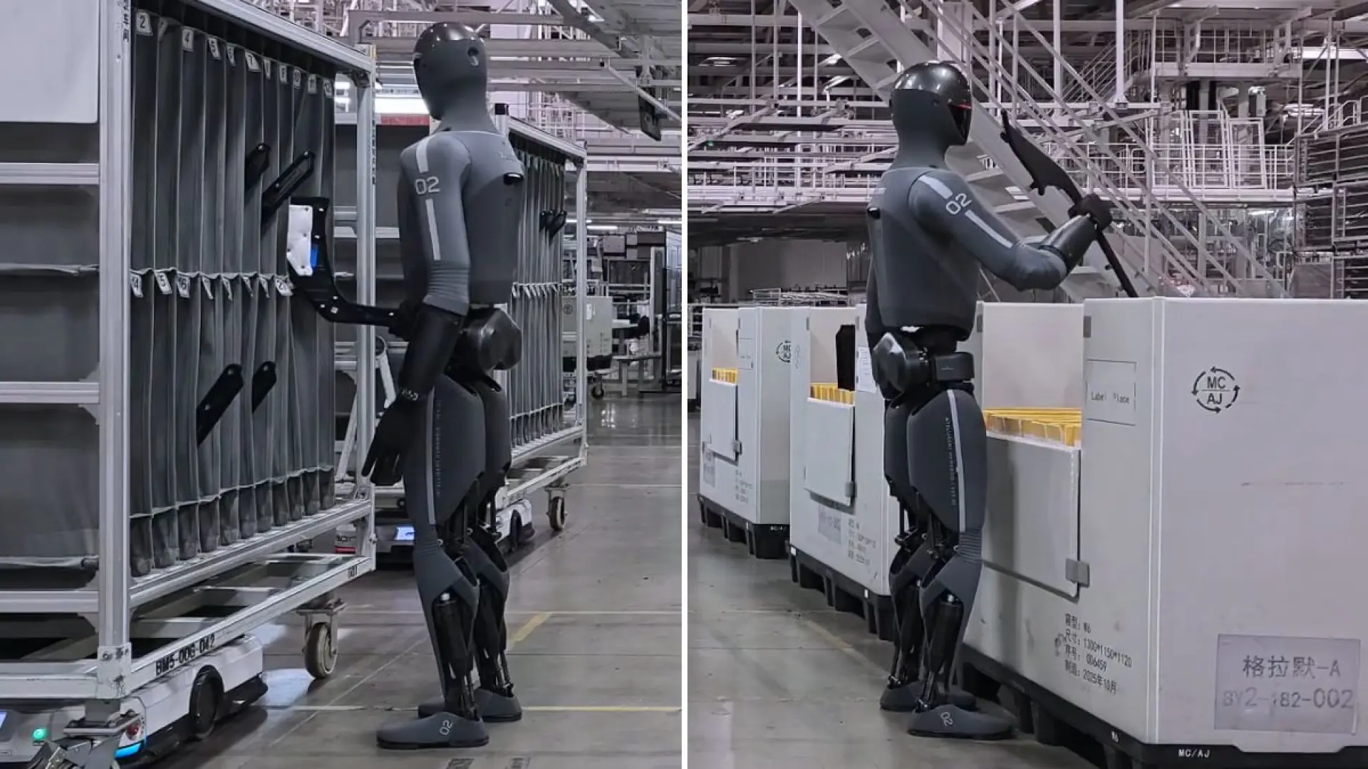 El robot humanoide de Xiaomi ya trabaja en fábricas de coches: puede coger piezas irregulares con precisión