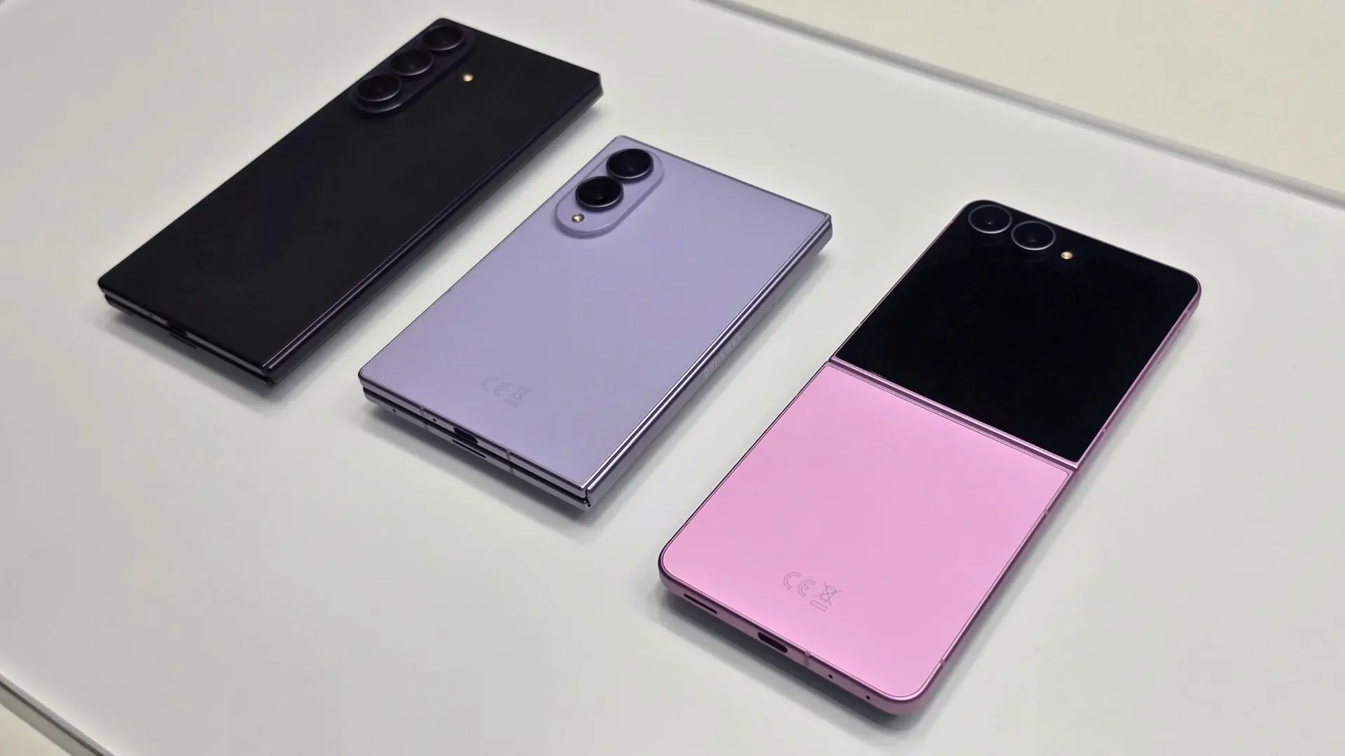 Samsung amplía su familia de móviles plegables en España con un tercer formato para conquistar a nuevos usuarios