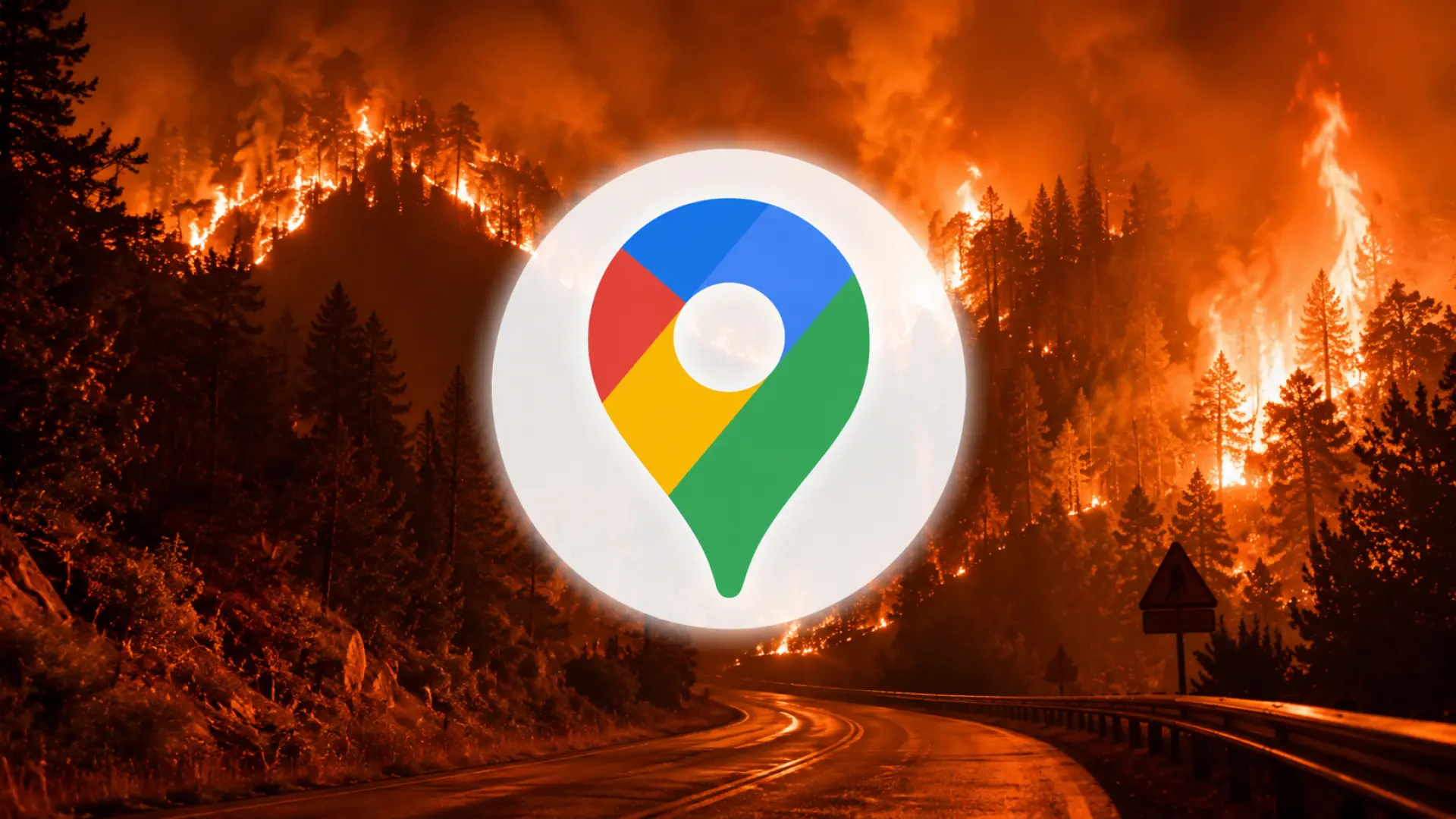 Incendios en España: así puedes activar las alertas por incendio en tiempo real en Google Maps