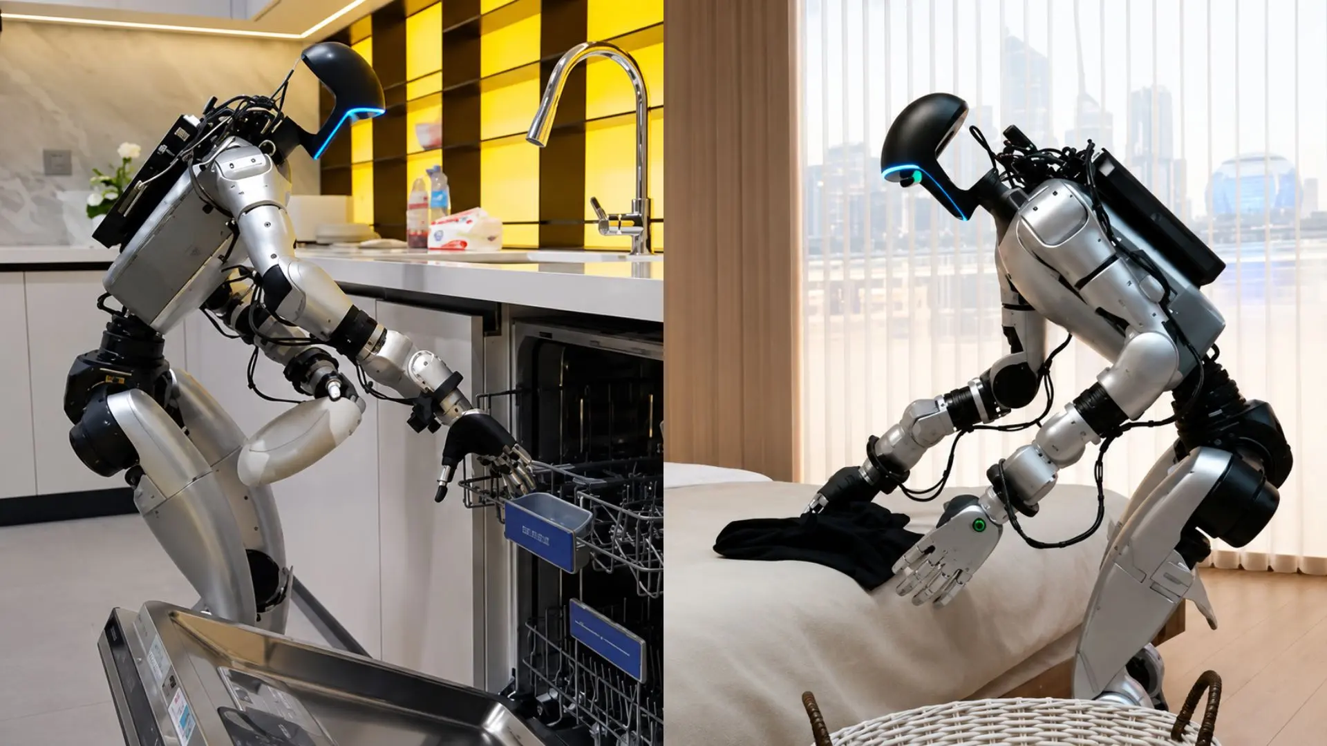 El robot humanoide que se hizo famoso por saludar al rey Felipe VI estrena un 'cerebro' para hacer tareas del hogar