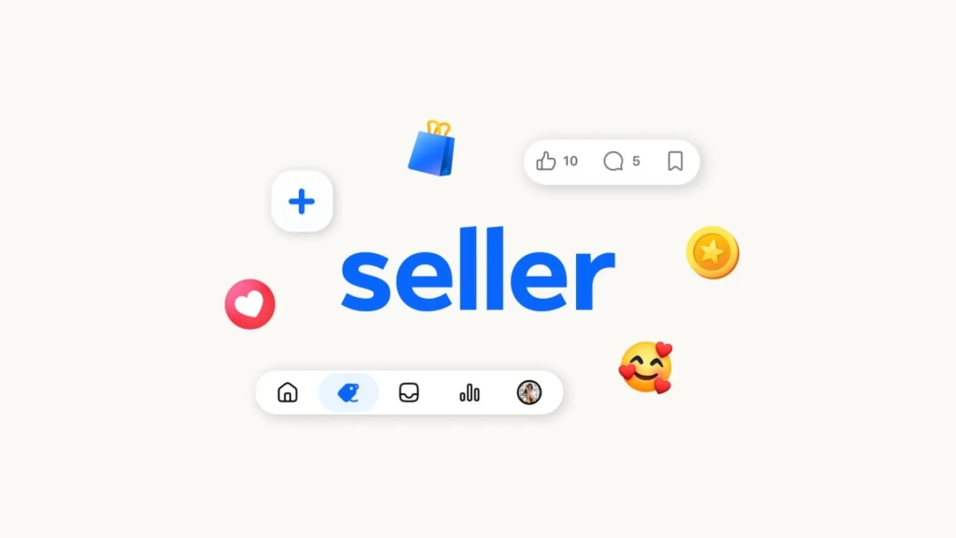 Qué es Seller, la nueva aplicación de Meta con la que Mark Zuckerberg quiere que vuelvas a Facebook