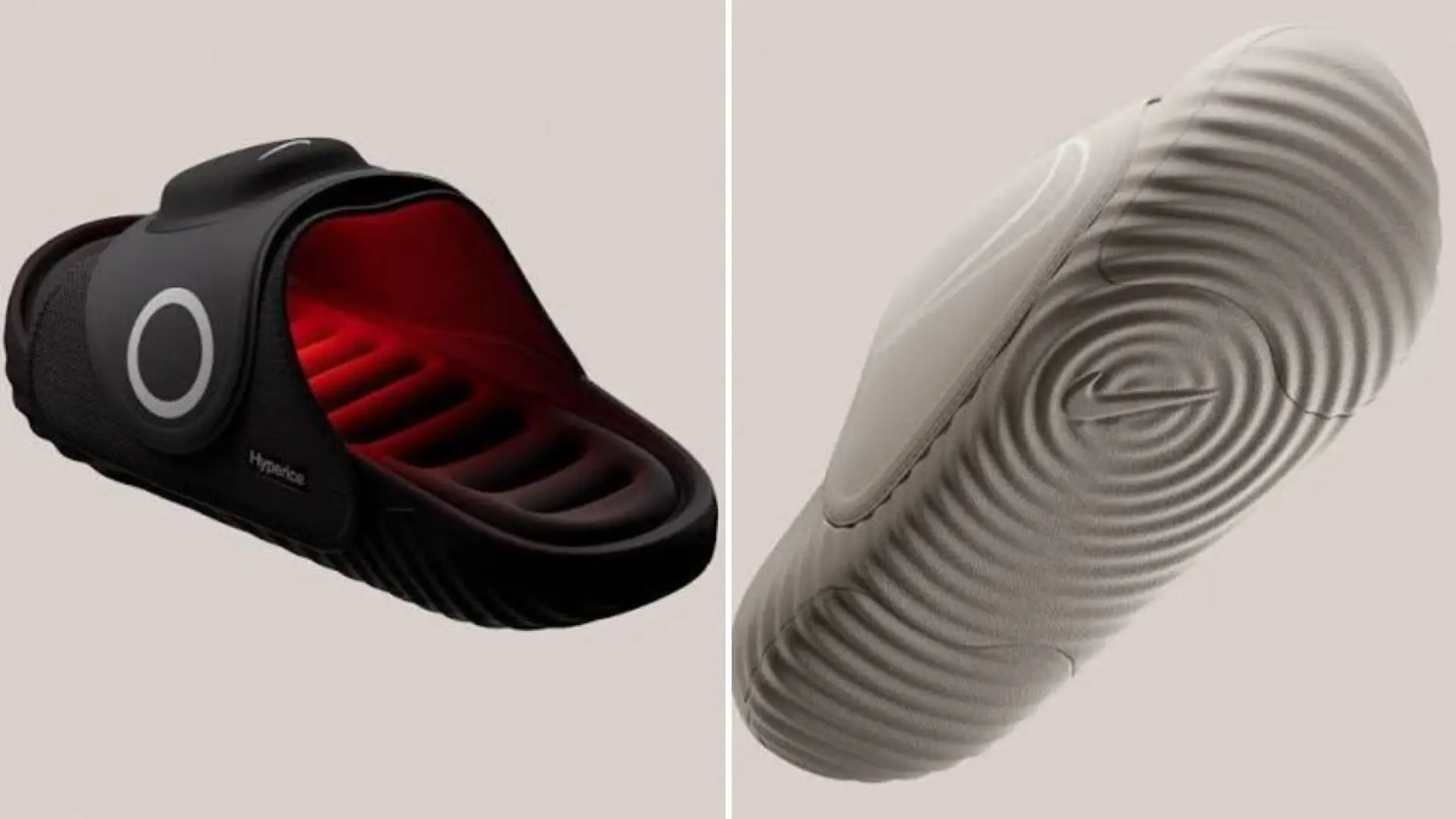 Nike convierte unas chanclas en un gadget para los pies: dan calor, vibran y se controlan desde el móvil