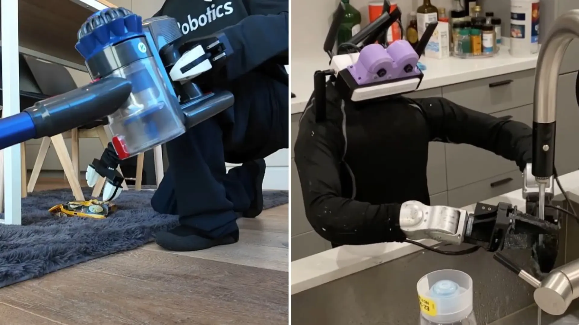 Contratar un robot para las tareas del hogar ya es posible: cuánto cuesta y qué implica para tu privacidad