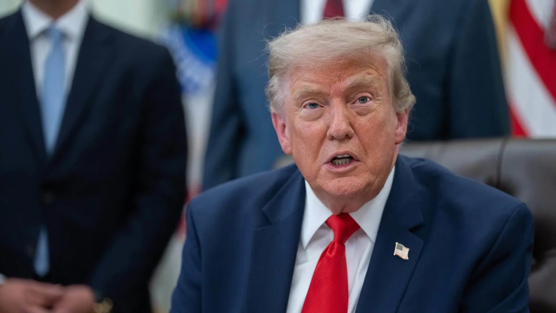 Trump califica de «terrible» la crisis de Ceuta y la aprovecha para cargar contra la oposición: «Así estaremos aquí si ganan»
