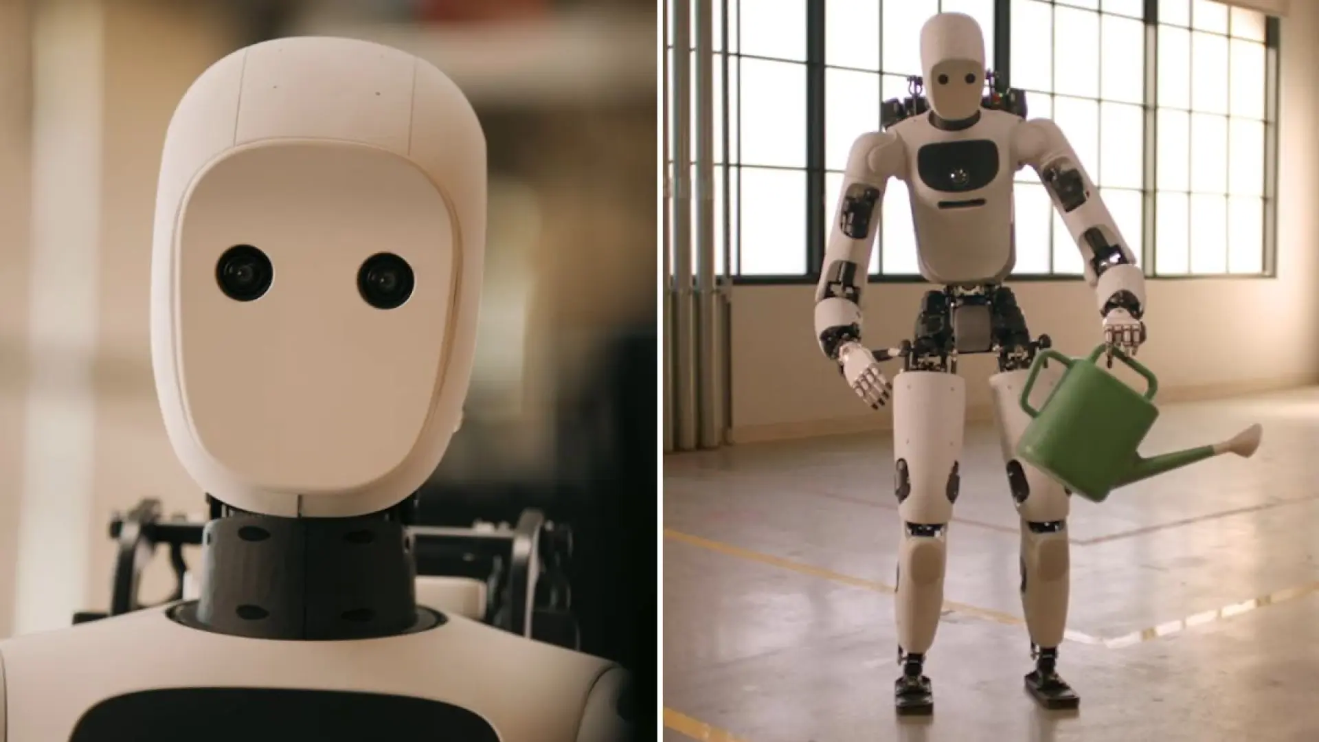Los robots humanoides ya pueden pensar y actuar por sí mismos gracias a la nueva IA de Google