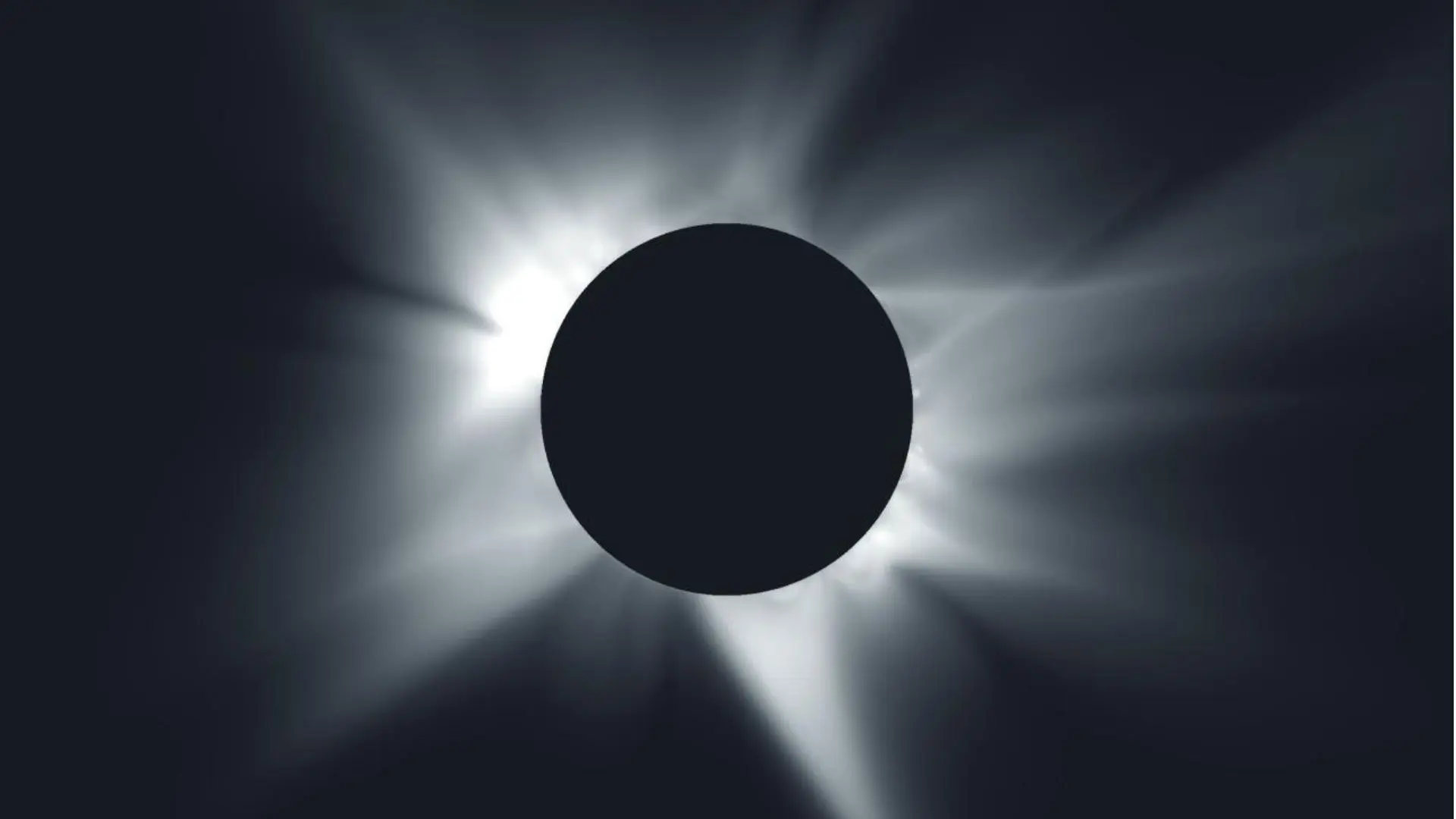 Un superordenador español adelanta cómo se verá el Sol durante el eclipse total de agosto