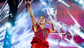 María Becerra cantará el himno de Argentina en la final del Mundial