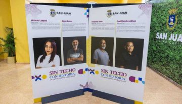 Mil y un problemas, mil y una historias: nueva exhibición busca educar sobre el sinhogarismo en San Juan