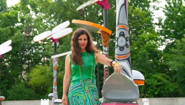 Anaitté Vaccaro lleva el arte puertorriqueño a la élite mundial