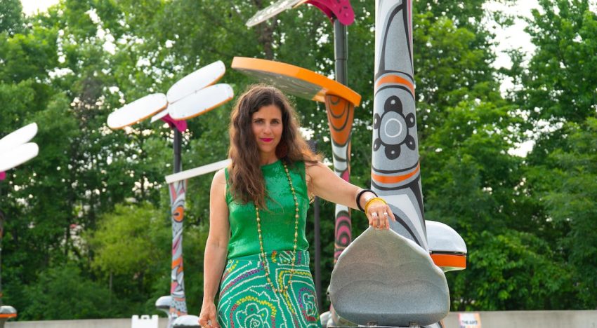 Anaitté Vaccaro lleva el arte puertorriqueño a la élite mundial