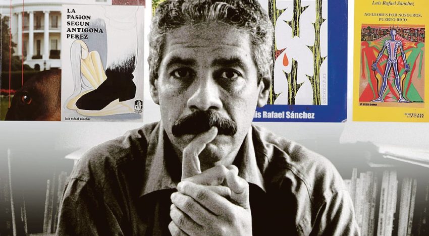 Una tarde con Luis Rafael Sánchez