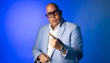 Edwin Prado enfrenta el cáncer, pierde un ojo y afirma: “Dios tiene un propósito conmigo y lo voy a cumplir”