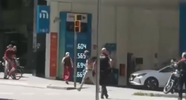 Apuñalados dos turistas a la entrada de la Acrópolis de Grecia
