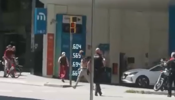 Apuñalados dos turistas a la entrada de la Acrópolis de Grecia