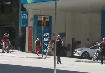 Apuñalados dos turistas a la entrada de la Acrópolis de Grecia