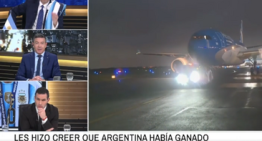 Sigue la locura tras el Mundial: un autobús de argentinos aficionados de Tigre es atacado a balazos