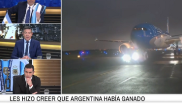 Sigue la locura tras el Mundial: un autobús de argentinos aficionados de Tigre es atacado a balazos