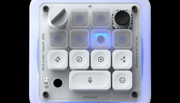 OpenAI lanza su primer dispositivo físico: un teclado