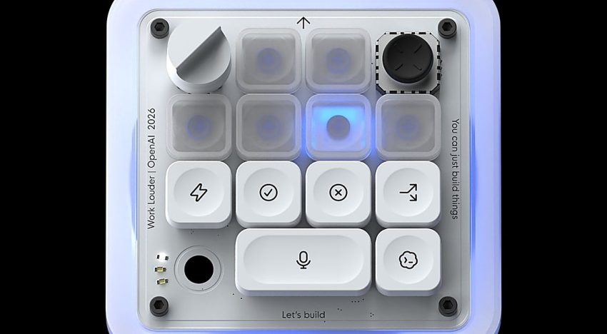 OpenAI lanza su primer dispositivo físico: un teclado