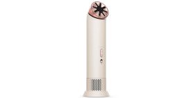 El 'periscopio' de bolsillo que quiere acabar con el ventilador de plástico tradicional