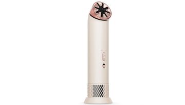 El 'periscopio' de bolsillo que quiere acabar con el ventilador de plástico tradicional