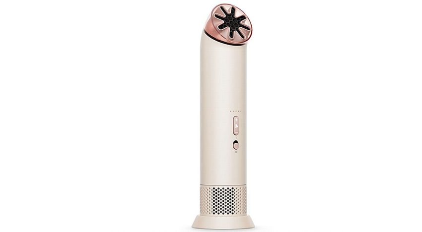 El 'periscopio' de bolsillo que quiere acabar con el ventilador de plástico tradicional