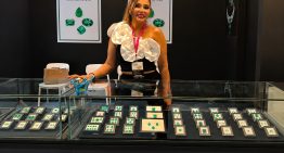 Con ventas de US$8,7 millones en los últimos años, esta mujer lidera la exportación de esmeraldas colombianas hacia EE.UU, Hong Kong y Tailandia
